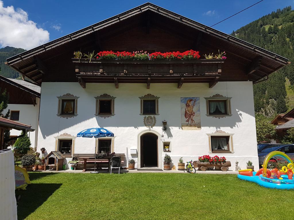 Apartamento Griesshof Neustift im Stubaital Exterior foto