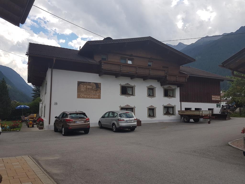 Apartamento Griesshof Neustift im Stubaital Exterior foto